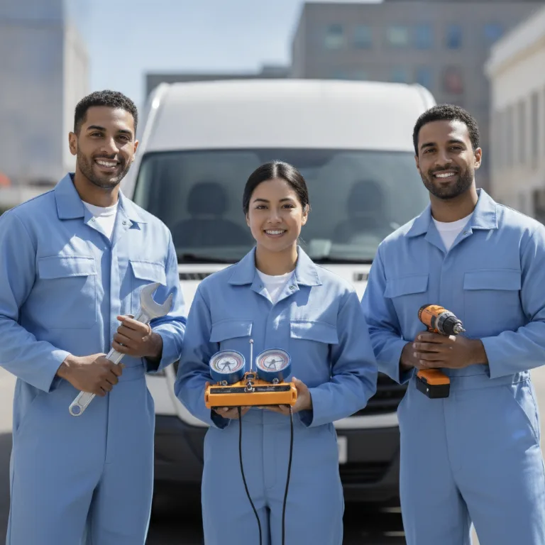 AC Repair team in Sandy Springs